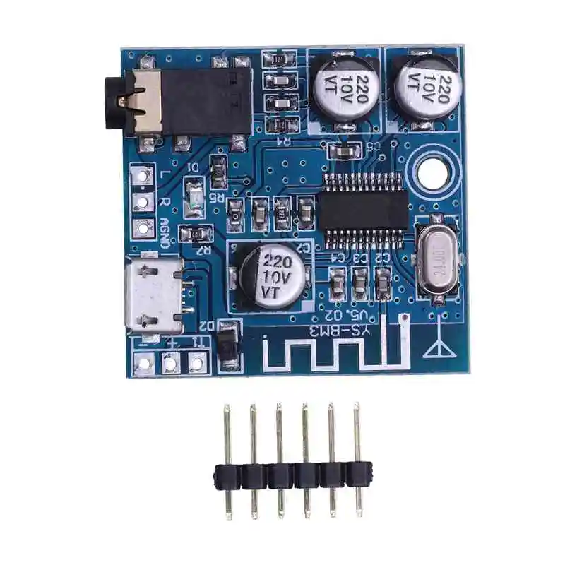 

4.1 Bluetooth Mp3 Ble Decoder Board Module Lossless Car Speaker Audio Power Amplifier Amp Modification Diy Audio Receiver