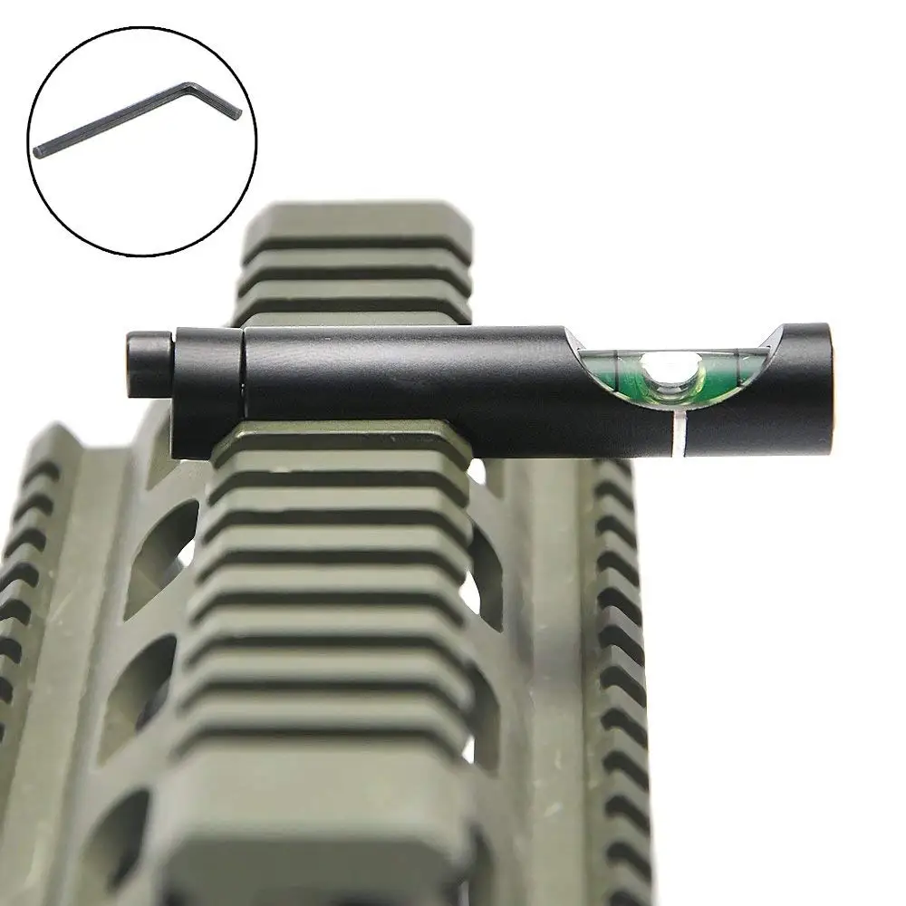 Пузырьковый уровень для 11 мм 20 мм Weaved база "Пикатинни" тактический прицел для охоты прицелы крепления аксессуары Охотничья винтовка