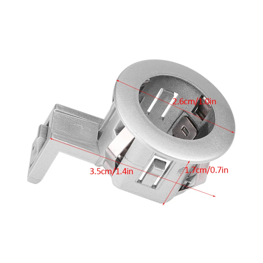 Сенсор es estacionamento Держатель датчика парковки крышка Кронштейн держатель 89341-33100-A0 89348-33010-C0 для Toyota Lexus RX350 XV40