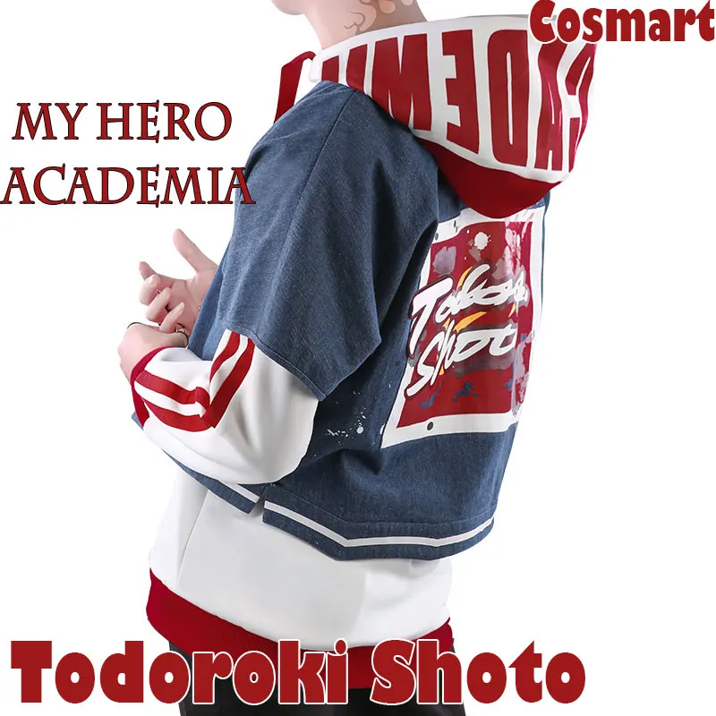 [December] Аниме Boku no MY HERO Academy figure Todoroki Shoto Magazine модная повседневная одежда полный комплект для мужчин новинка 2018 Бесплатная доставка