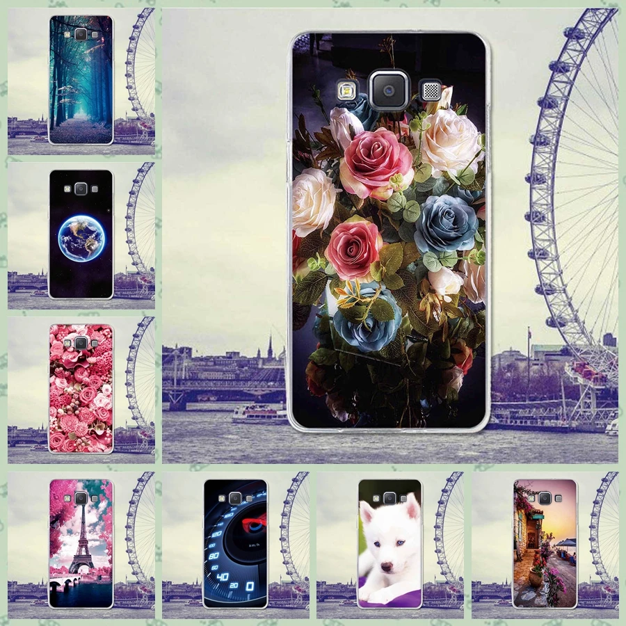 Case For Samsung Galaxy A5 (2015) Phone Cover 5.0 inch Shell A500F A500M A500Y Soft Silicone for galaxy Cute | Мобильные телефоны и