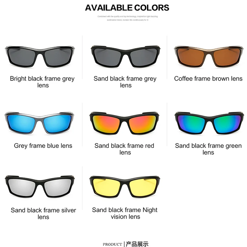 Мужские поляризованные солнцезащитные очки, квадратные солнцезащитные очки для вождения, мужские солнцезащитные очки, мужские Ретро спортивные роскошные брендовые дизайнерские солнцезащитные очки для мужчин