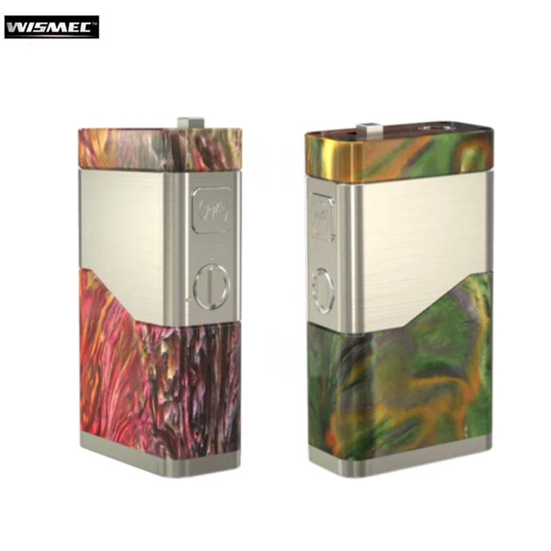 

Original WISMEC LUXOTIC NC Mod 250W Box MOD Vape Support Guillotine V2 Tank Electronic Cigarette LUXOTIC BF Squonk