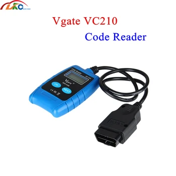 

Original VGATE VC210 OBDII OBD2 Code Reader Read Trouble Code for V-W / Au--d-i- Auto Diagnostic Tool Code Scanner