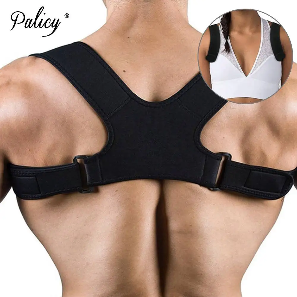 

Adjustable Posture Corrector for Men Fracture Bone Care Top Posture Braces Men Corset Back Brace Shoulder Support Belt Shapewear