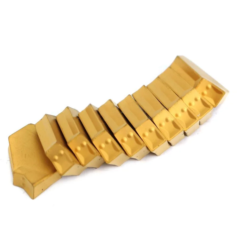 Semi-finishing Insert 3mm 10Pcs Steel GTN-3 Gold NC3020 ZQMX3N11-1E YBC251 Parts Engine Latest Useful Durable New