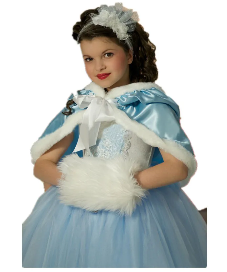 Косплэй Платье Анны из Снежной королевы Повседневное платье для девочек с героями мультфильмов костюм для Хэллоуина платья принцессы от 3 до 10 лет детская одежда
