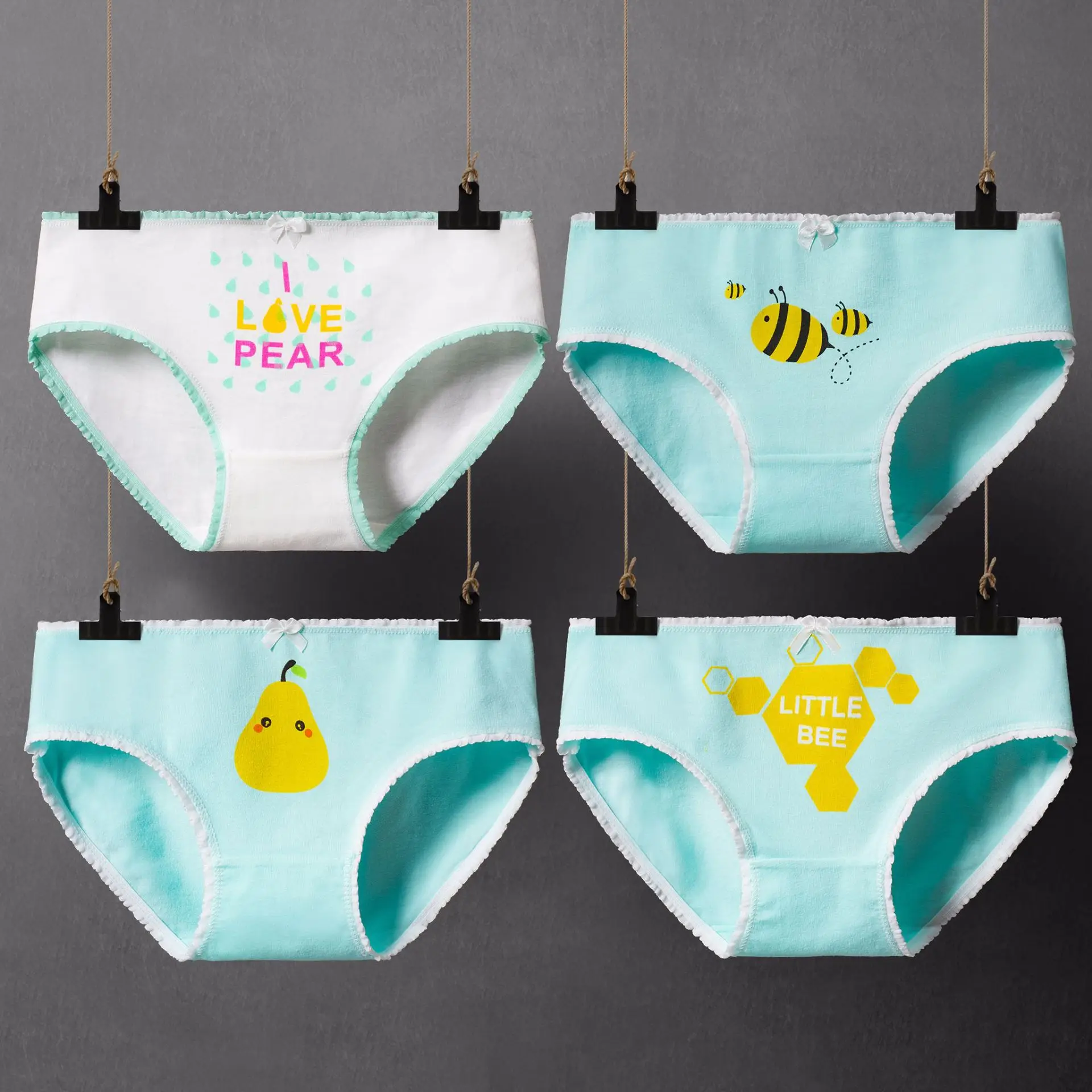 CLEARANCE Underwear Women Ladies Panties Sexy Cotton Girls Low Rise