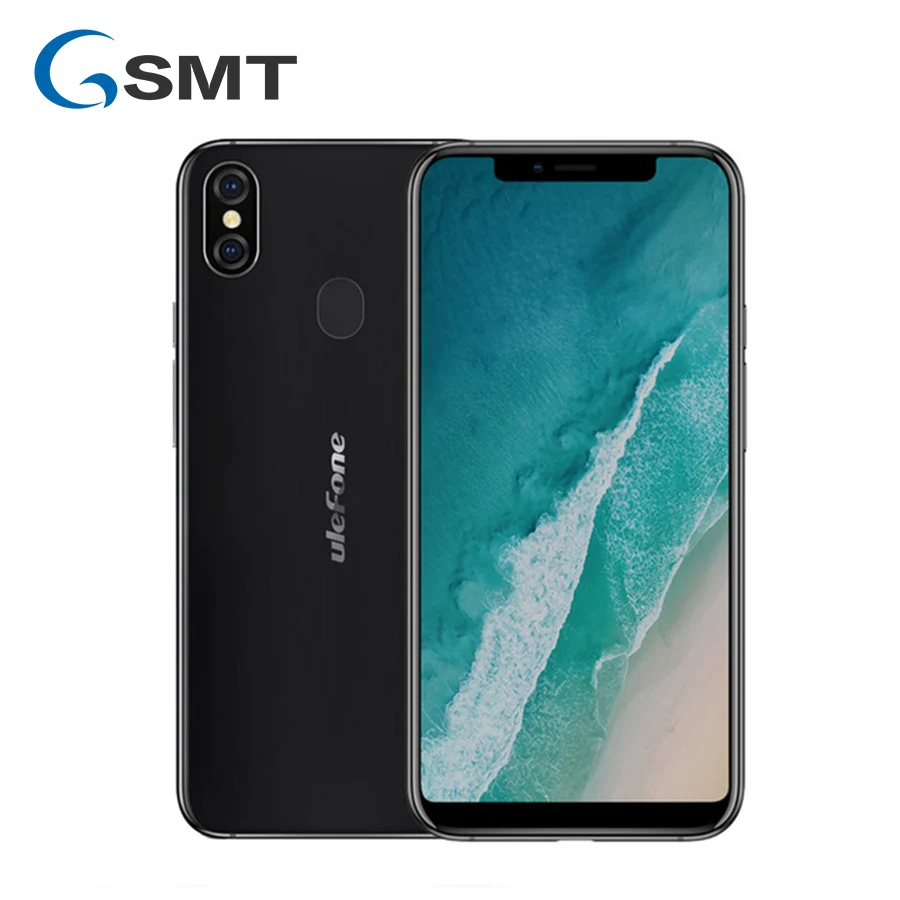 Ulefone X Face ID 5 85 &quotHD MT6763 Octa Core Android 8 1 4 ГБ оперативная память 64 Встроенная 16MP 3300 мАч