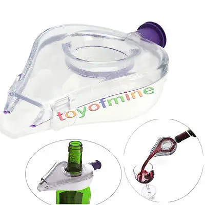 Портативный мини Декантер для красного вина аэратор V Style Magic Decanter Red Wine фильтр