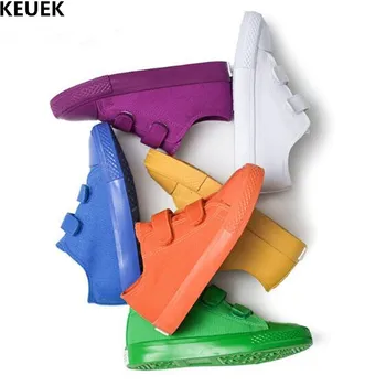 

New Children Shoes Spring/Autumn Toddler Casual Boys Sneakers Girls Baby Canvas Shoes Kids Comfortable Flats Sports 018