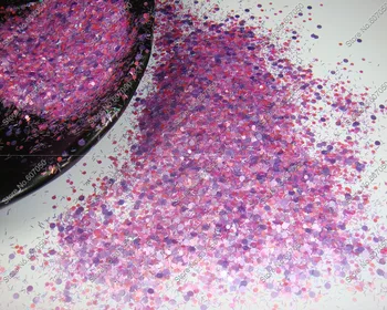 

04#-Mixed Colors Solvent Resistant Round Dot Glitter Strip Spangle Shapes for Nail Polish Acrylic Makeup Decortions