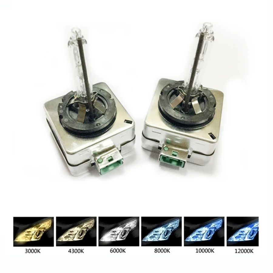 2 шт. общее использование led D1R D1S D2R D2S D3R D3S D4R D4S bulb12V canbus 6000k Авто головной