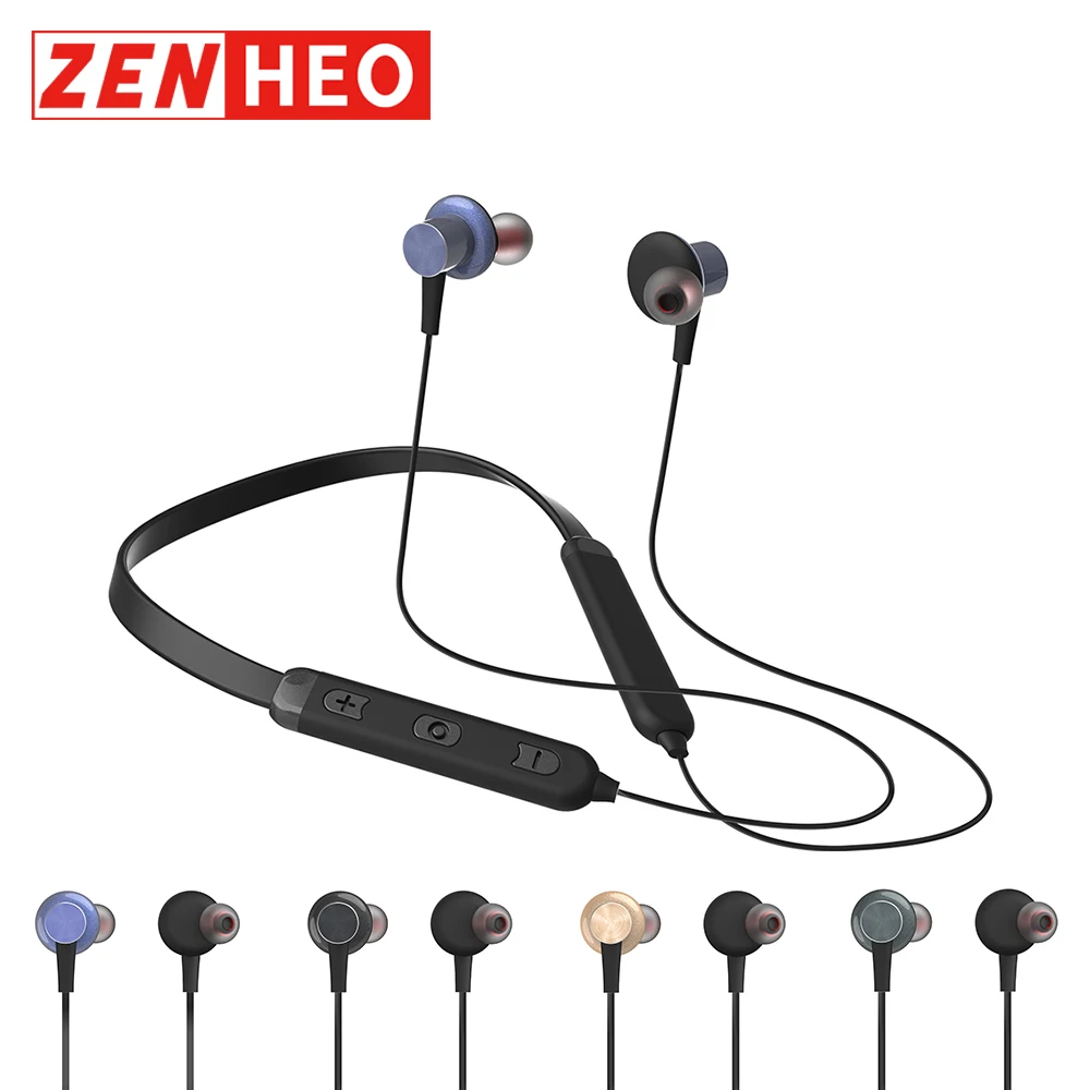 

ZENHEO BT-32 Wireless Earphone 180mAh Battery BT 4.2 Earphones Headset with Mic Handsfree For Samsung Iphone Xiaomi TWS Earbuds