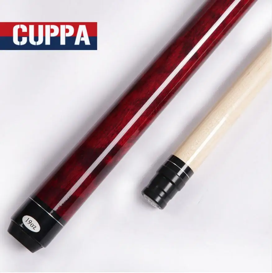 Новое поступление Cuppa Break Cue Punch Jump Cues 13,5 мм наконечник черный красный цвета бильярдная палка черный восемь бильярдный набор прыжок кий Китай