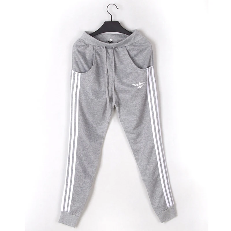 Workout Jogging Pants Men Striped Sport Sweatpants GYM Training Running Pants Men Fitness Joggers Bodybuilding Crossfit Trousers