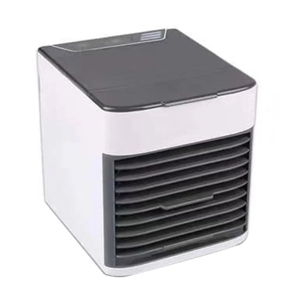 

2019 Portable Mini Air Cooler Arctic Air Conditioner Conditioning LED Light Humidifier Purifies Air Cooling Fan for Home Office