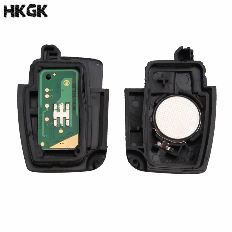 GORBIN-Brand-433-315Mhz-3Buttons-Remote-Car-key-For-Ford-Focus-Mondeo-C-Max-S-Max