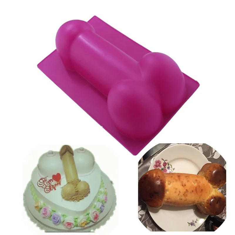 

silicone cake mold fondant molds decorating cake form accessories Spoof birthday cake silicone mold kitchen baking mold