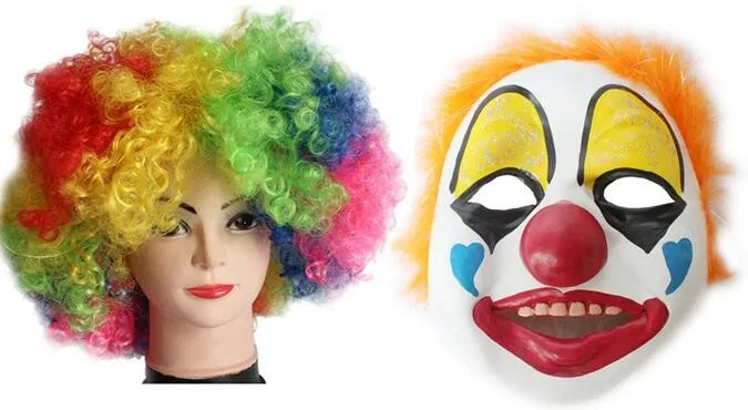 Горячая Хэллоуин маскарад маг взрослый клоун костюм представление клоун для косплея платье клоун Одежда Аксессуары Реквизит