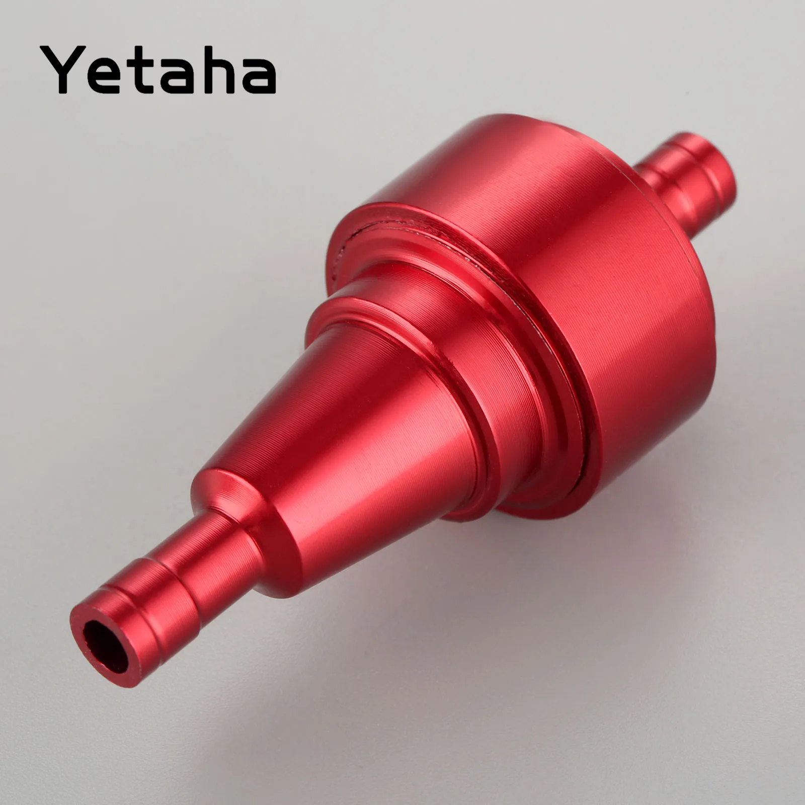 

Yetaha 6mm CNC Motor Oil Filters Petrol Gas Fuel Filter Cleaner Universal For Motorcycle Pit Dirt Bike ATV 1/4 inch Fuel Line