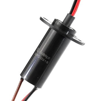 

Small Wind Generators Slip Rings 3 Circuit 15A with Higher Design Precision Lower Torque