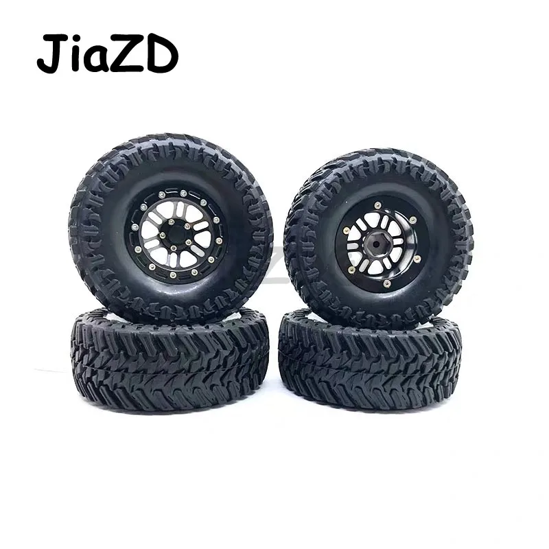 1 компл. 9 &quotобод колеса и резиновые шины для 1/10 RC Crawler Axial SCX10 90046 радиоуправляемые