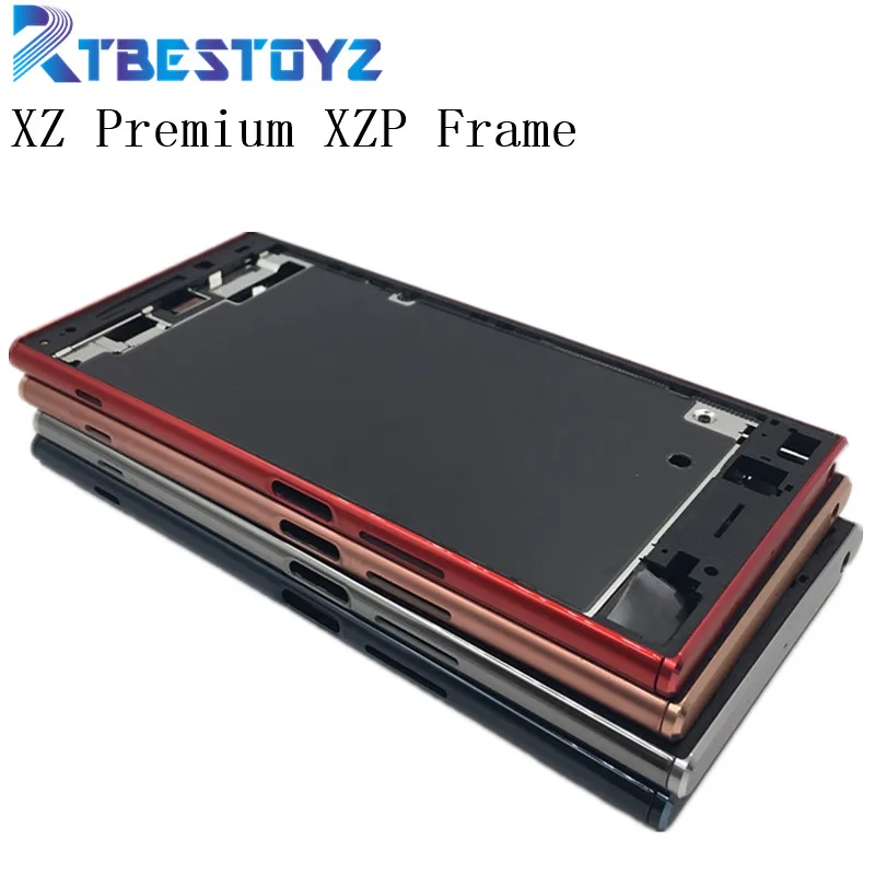 RTBESTOYZ 5 ''для Sony Xperia XZ Premium XZP средняя передняя рамка Корпус держатель ЖК экрана