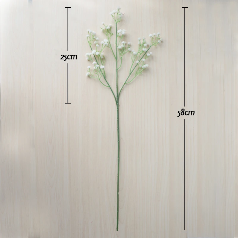 1 шт детский дыхательный искусственный цветок Гипсофила поддельные растения для свадьбы дома вечерние украшения