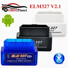 2017 New Release Super Mini ELM327 Bluetooth V2.1 OBD2 Auto Code Reader Elm 327 Mini Car Diagnostic Tool For Android Torque