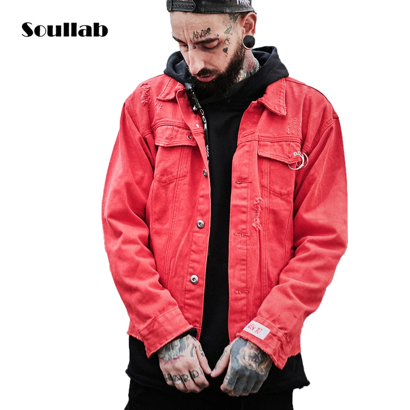 destroyed denim jacket|jackets 