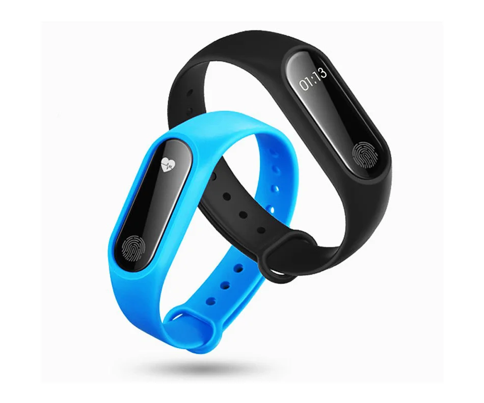 !ACCEZZ Smart Band Bracelet For Xiaomi OLED Heart Rate M2 Sport Bluetooth Wristband Fitness Tracker For Android IOS Waterproof (12)
