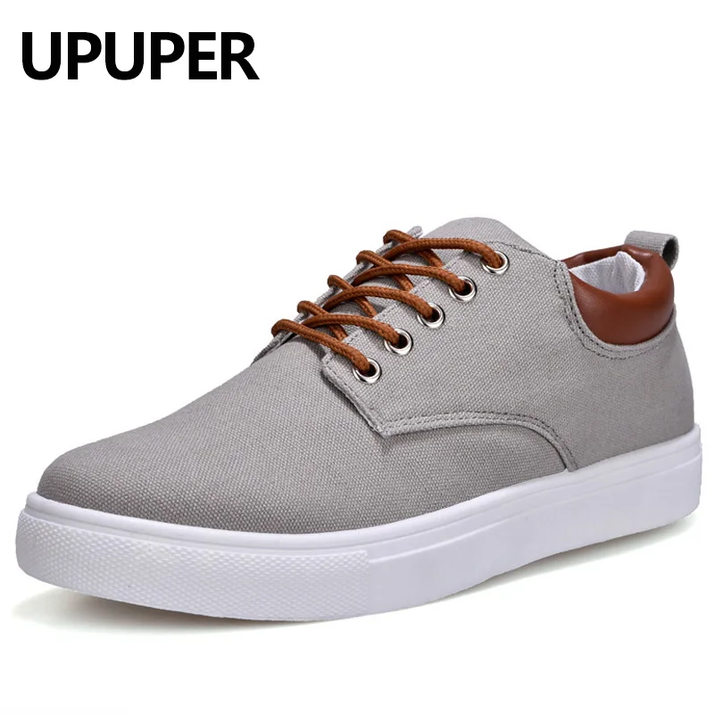 Men Canvas Shoes 2018 Autumn Breathable Lace-Up Casual Shoes Men Flat Loafers Shoes Big Size 39-47 Zapatos Hombre Black White Men Canvas Shoes 2018 Autumn Breathable Lace-Up Casual Shoes Men Flat Loafers Shoes Big Size 39-47 Zapatos Hombre Black White