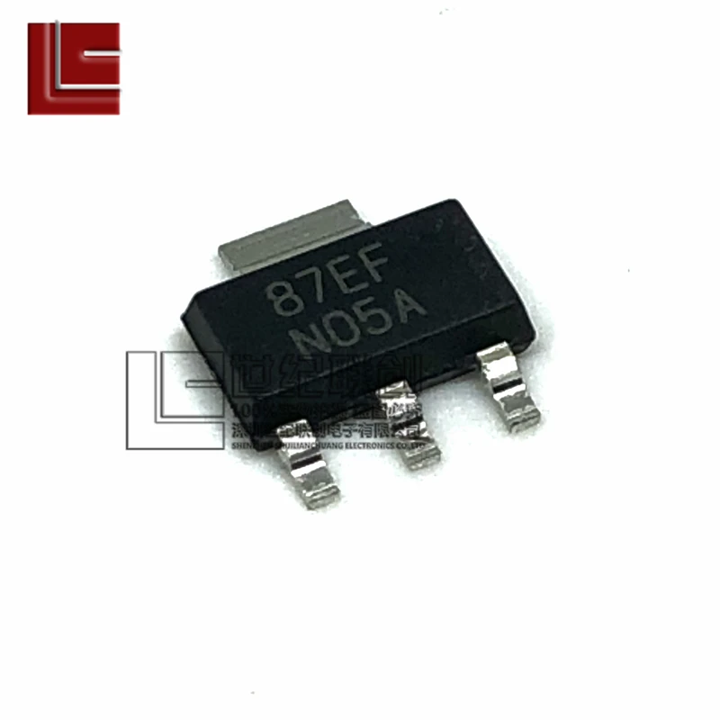 2019 Прямая Продажа Акция 100% новые и оригинальные LM1117MPX 3.3 SOT 223 4 N05A IC|Запасные части|