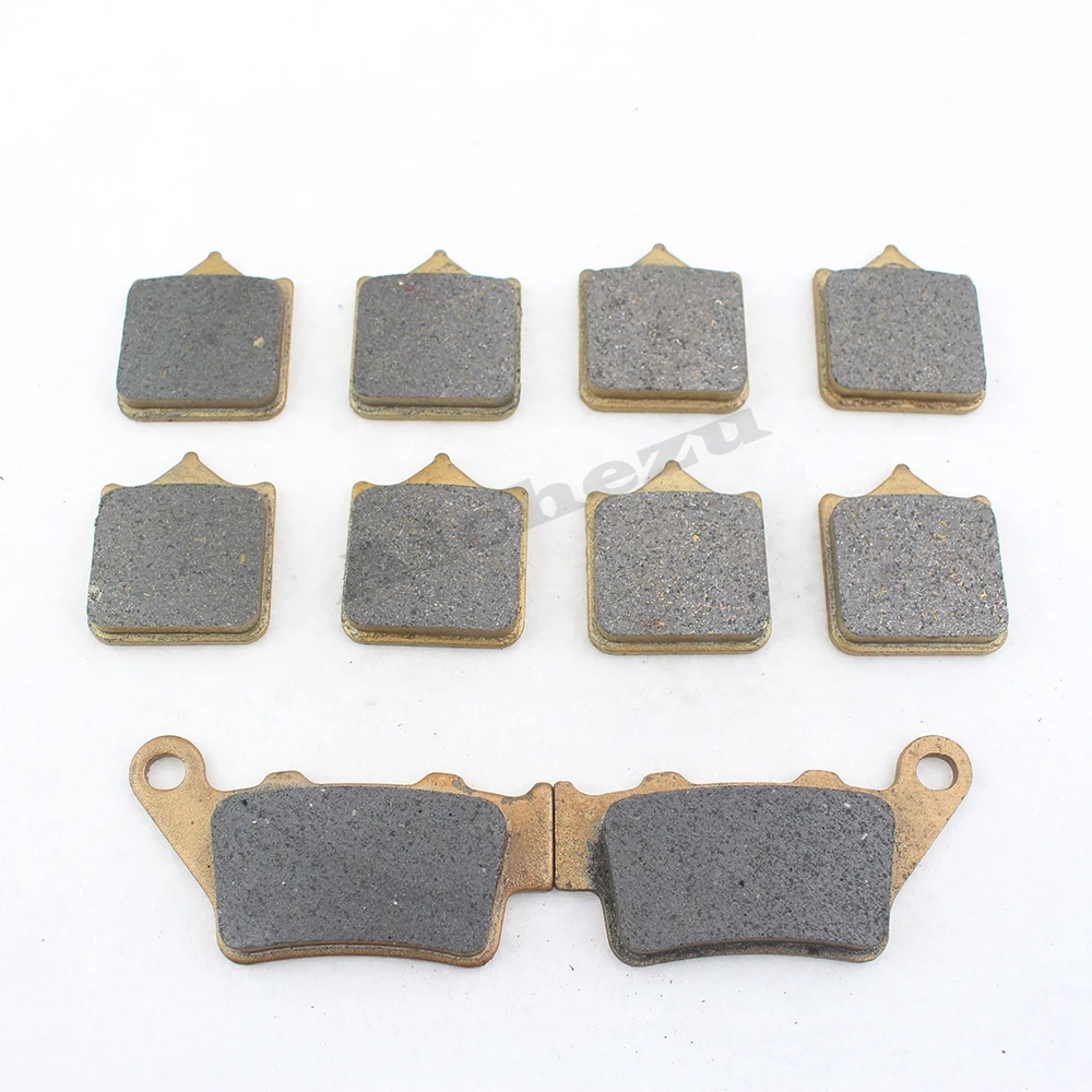 ACZ Motorcycle A Set Front+Rear Brake Pads Set Disc Carbon Brake Pad For BMW S1000 RR S1000RR S