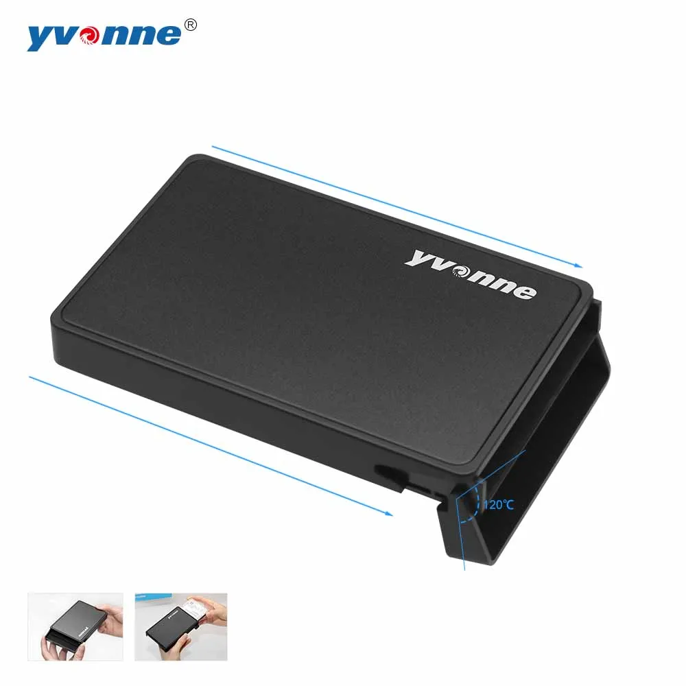 Yvonne HD215 2 5 &quotHDD/корпус SSD HDD 7/8 мм с Windows 98SE/ME/2000/XP/VISTA/7 и Mac SATA на USB 3 0|hdd enclosure|enclosure hddssd