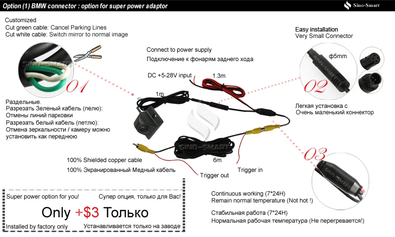 

Extra Payment Link for only Buying 5mm Port together Camera - NOT Single Selling!!