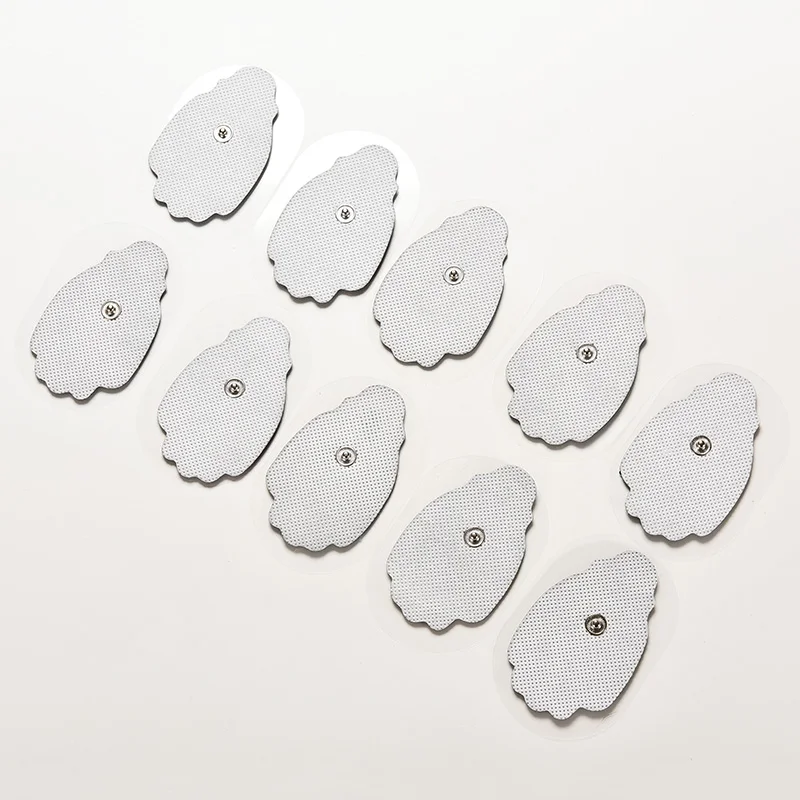 Electrode Pads For Tens Unit For font b Slimming b font Digital Therapy Machine Body Massager