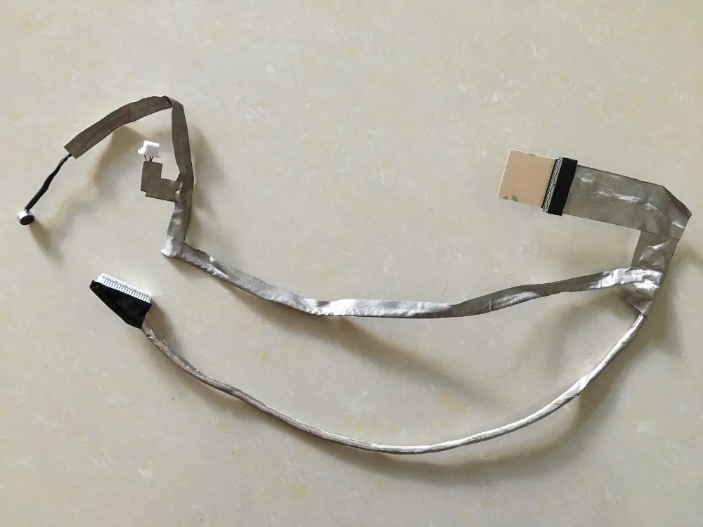 Новый ЖК-кабель WZSM для ноутбуков Asus N61 N61Ja N61Jq N61Jv N61Da видеокабель P/N 1422-00LA0AS |