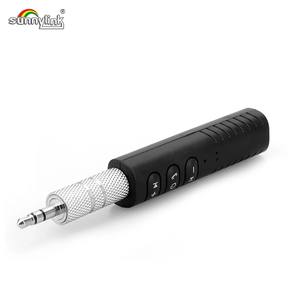 

Car Audio Mini Bluetooth Receiver with Handsfree+ Built-in Battery Wireless Bluetooth Adapter receiver for Earphones/Speaker