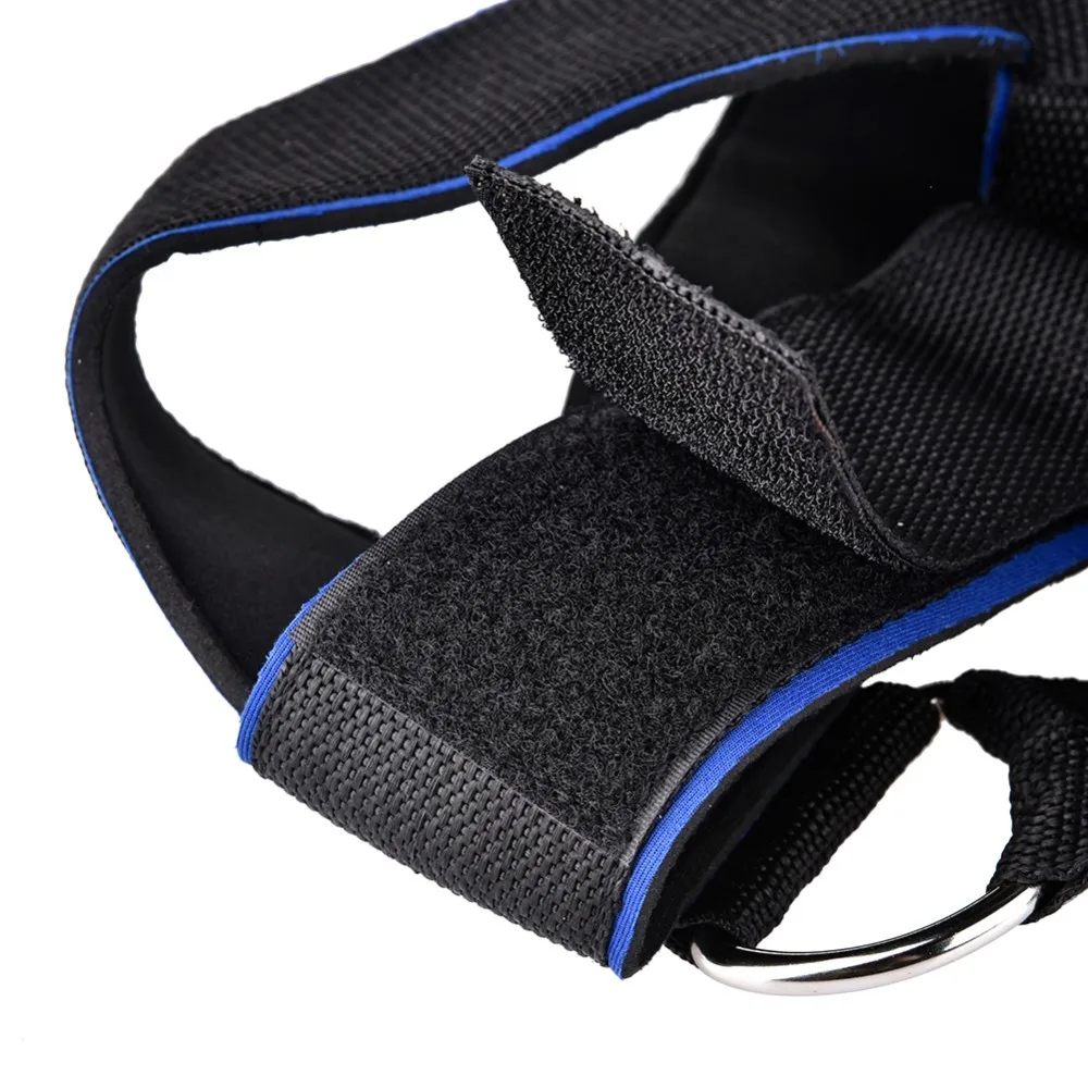 Head Neck Trainer Weight Lifting Belt Grip Wrist Wraps Strap Strengh Exercise Fitness Body Building Adjustable Head Gym Dumbbell