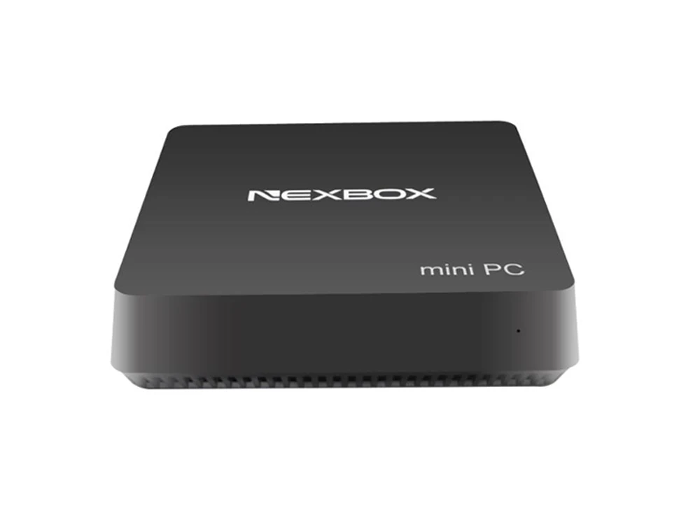 NEXBOX T11 Intel Atom Z8350 Windows 10 Мини ПК 4 Гб ОЗУ 32 Гб EMMC 4 к* 2 к с SATA USB3.0 4 г/32 г wifi BT4.0 Смарт ТВ приставка