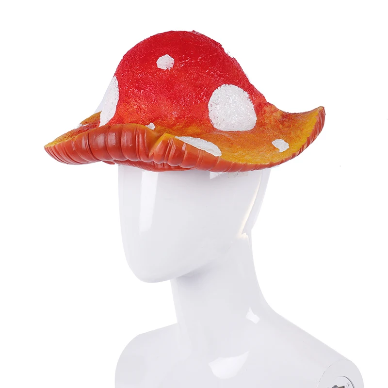 H& ZY Los Carnavales вечерние акриловые карнавальные шляпы с мультяшными грибами