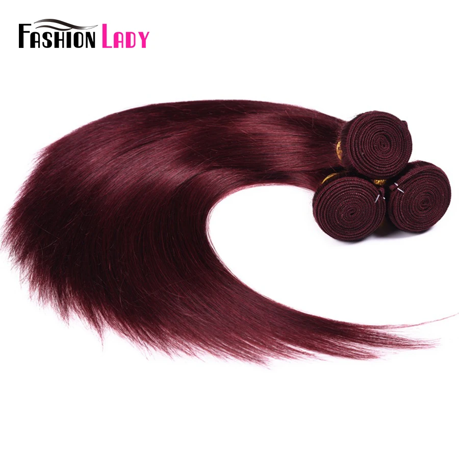 cabelo reto 3 pacotes com frontal 100%