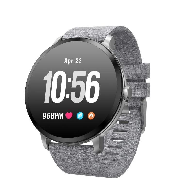 

Valdus V11 Smart Watch Heart Rate Monitor Activity Fitness tracker Sedentary Alert Smar Bracelet Prdometer for IOS Android Phone