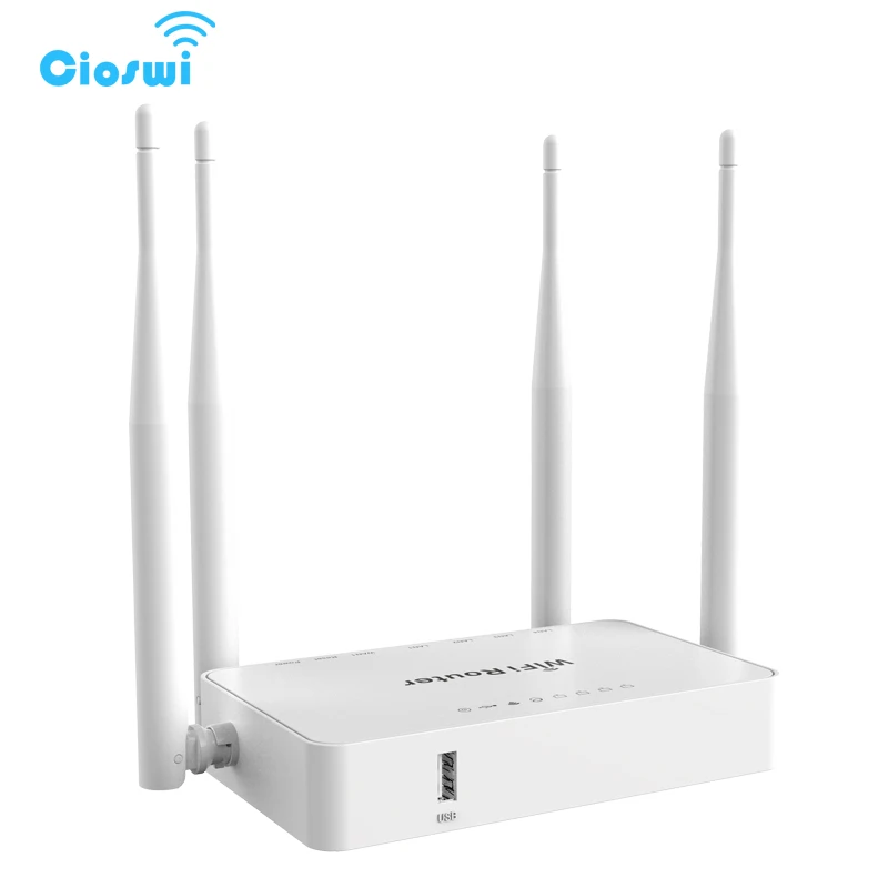 

192.168.1.1 1 WAN 4 port openWRT usb modem wi fi router with 4 external antennas support openwrt and zyxl omini II firmware
