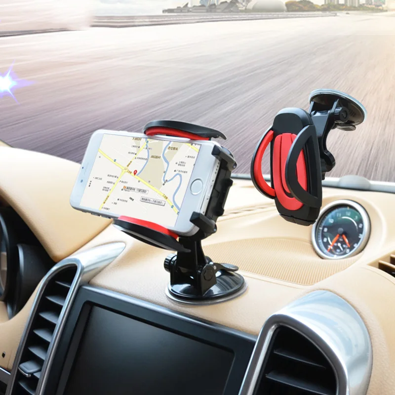 

DuDa Car Windshield Dashboard Mount Mobile Phone Universal Holder Stands for iPhone 5S 6S 7 Plus Smartphone Parts