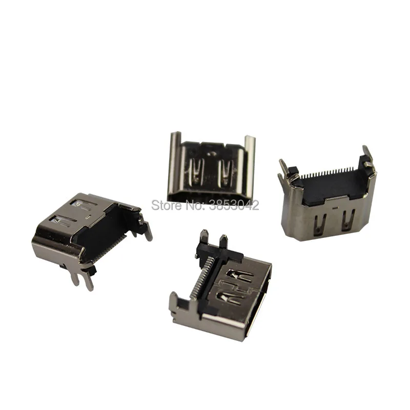 20pcs/lot For Play Station 4 PS4 HDMI Port Socket Interface Connector Replacement Parts Wholesale | Электроника