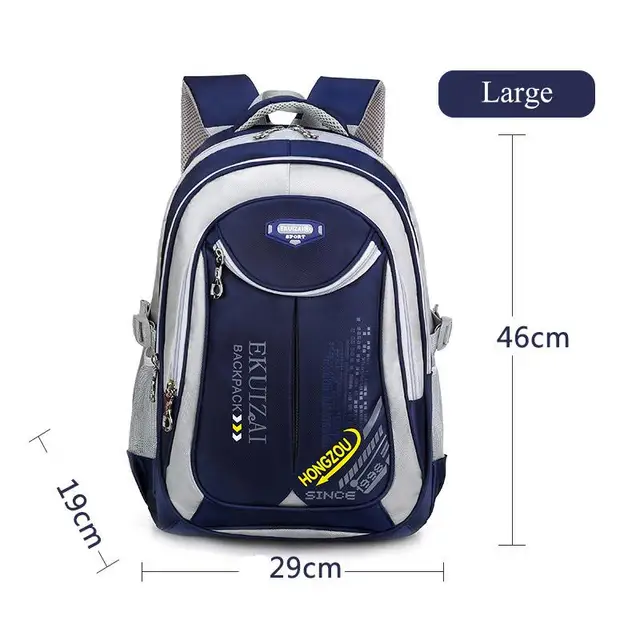 New Primary School Students school bag Children Backpack For Boys Girls
