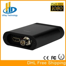 Full HD 1080P HDMI SDI Capture Card USB3.0 Game Capture Dongle HD Video Audio Grabber For Windows, Linux